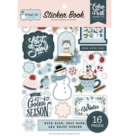 Echo Park Winter Fun - Sticker Book