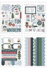 Echo Park Winter Fun - Sticker Book