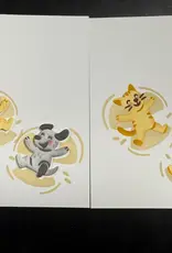 Waffle Flower Snow Angel Pup - Die & Stencil