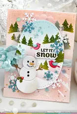 Waffle Flower Snow Fun - Dies