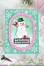 Waffle Flower Snow Fun - Dies