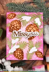 Waffle Flower Miss You - Dies