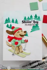 Waffle Flower Pawder Day Sentiments - Stamp & Die