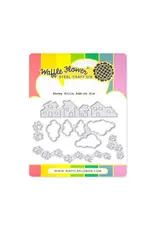 Waffle Flower Snowy Hills Add-On - Die