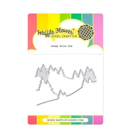 Waffle Flower Snowy Hills - Die