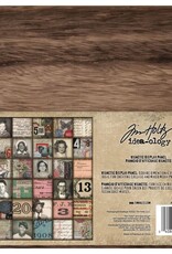 Tim Holtz - Advantus 9x9 Vignette Display Panel