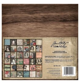 Tim Holtz - Advantus 9x9 Vignette Display Panel