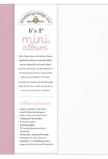 Doodlebug Design Doodlebug Mini Album 6x8 - Cupcake