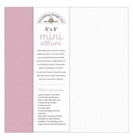 Doodlebug Design Doodlebug Mini Album 6x8 - Cupcake
