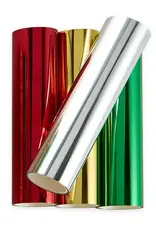 Spellbinders Glimmer Hot Foil 4 Rolls - Holiday Variety Pack