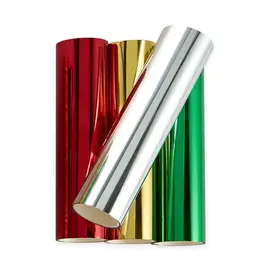 Spellbinders Glimmer Hot Foil 4 Rolls - Holiday Variety Pack