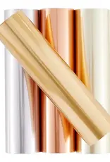 Spellbinders Glimmer Hot Foil 4 Rolls - Satin Metallics Variety Pack