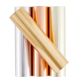 Spellbinders Glimmer Hot Foil 4 Rolls - Satin Metallics Variety Pack