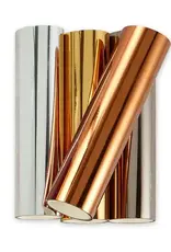 Spellbinders Glimmer Hot Foil- Essential Metallics Variety Pack (4)