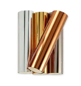Spellbinders Glimmer Hot Foil- Essential Metallics Variety Pack (4)