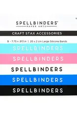Spellbinders Craft Stax Silicone Bands- Large