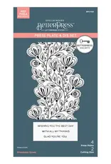 Spellbinders Betterpress Society November 2025 - Press Plate