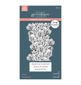 Spellbinders Betterpress Society November 2025 - Press Plate