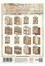 Stamperia Coffee And Chocolate - Junk Journal