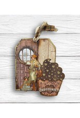 Stamperia Coffee And Chocolate - Junk Journal