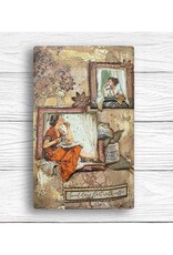 Stamperia Coffee And Chocolate - Junk Journal