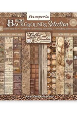 Stamperia Coffee And Chocolate - 12x12 Collection Backgrounds