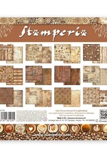 Stamperia Coffee And Chocolate - 12x12 Collection Backgrounds