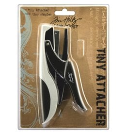 Tim Holtz - Idea-ology Tiny Attacher w/100 Staples