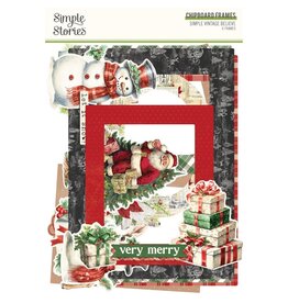 Simple Stories Simple Vintage Believe - Chipboard Frames