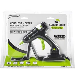 Surebonder Surebonder Cordless Mini Glue Gun