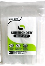 Surebonder Surebonder - Mini Clear Stik - All Temp. (25sticks)