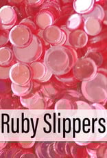 Pink & Main Ruby Slippers - Confetti Sequins