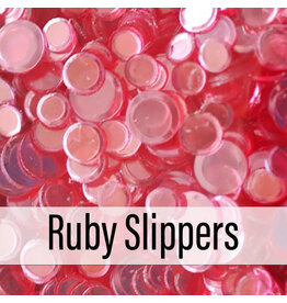 Pink & Main Ruby Slippers - Confetti Sequins