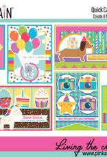 Pink & Main Birthday Cheer - Card Kit