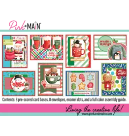 Pink & Main Tis The Season - Card Kit