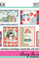 Pink & Main Snow Day - Card Kit