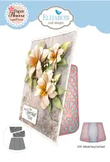 Elizabeth Craft Designs Delicate Fancy Card Easel - Die