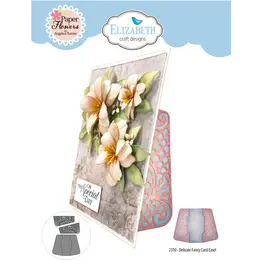 Elizabeth Craft Designs Delicate Fancy Card Easel - Die