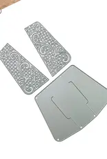 Elizabeth Craft Designs Delicate Fancy Card Easel - Die