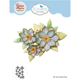 Elizabeth Craft Designs Rose Companion Flower - Dies