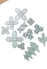 Elizabeth Craft Designs Rose Companion Flower - Dies