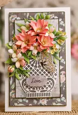 Elizabeth Craft Designs Rose Companion Flower - Die