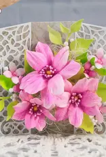 Elizabeth Craft Designs Rose Companion Flower - Dies