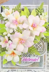 Elizabeth Craft Designs Rose Companion Flower - Dies