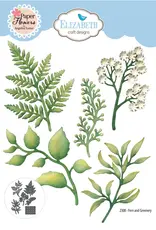 Elizabeth Craft Designs Fern & Greenery - Die