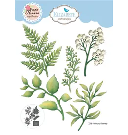 Elizabeth Craft Designs Fern & Greenery - Dies