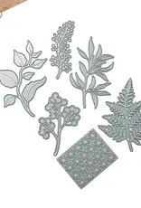 Elizabeth Craft Designs Fern & Greenery - Die