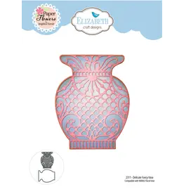 Elizabeth Craft Designs Delicate Fancy Vase - Die