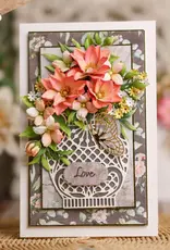 Elizabeth Craft Designs Delicate Fancy Vase - Die