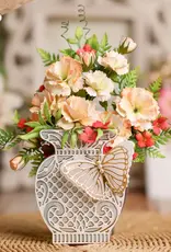 Elizabeth Craft Designs Delicate Fancy Vase - Die